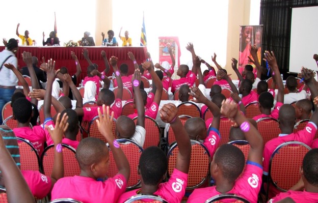 Kampala's First International Day of the Girl Child 