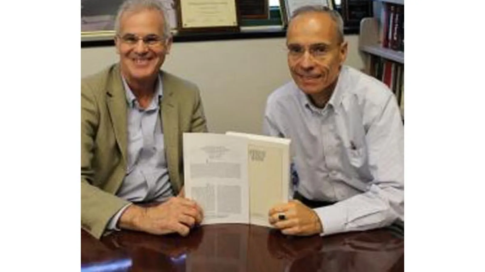 Gregory Caldiera and Jack Wright