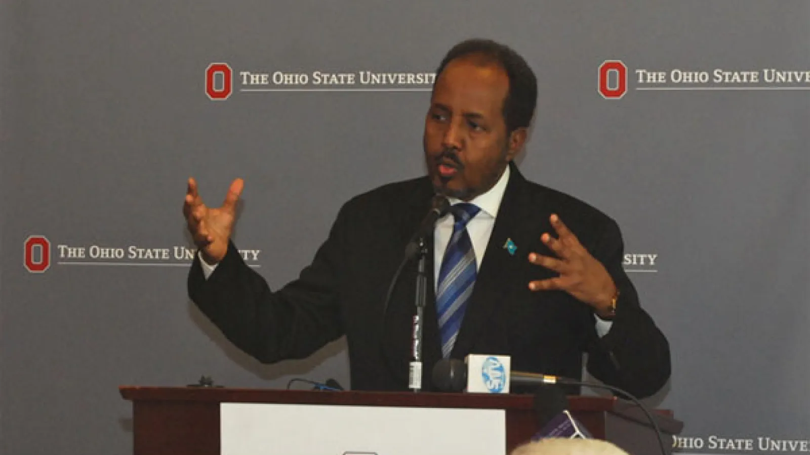 Somali President Hassan Sheikh Mohamud