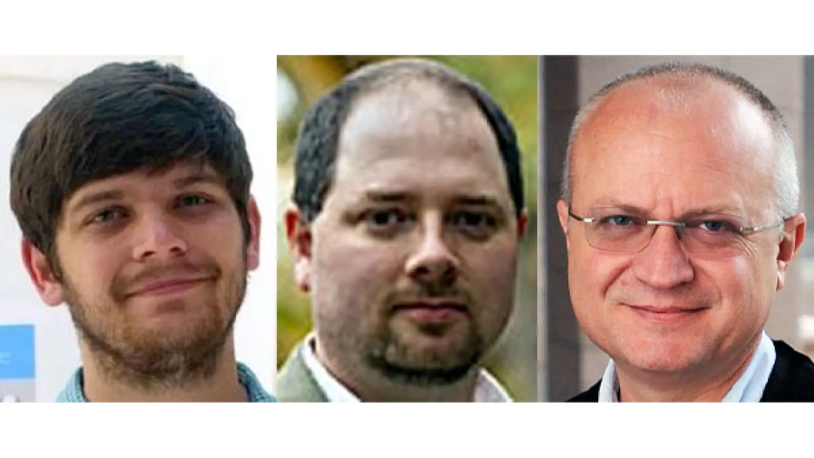 Robert Bond, Erik Nisbet and Ali Carkoglu
