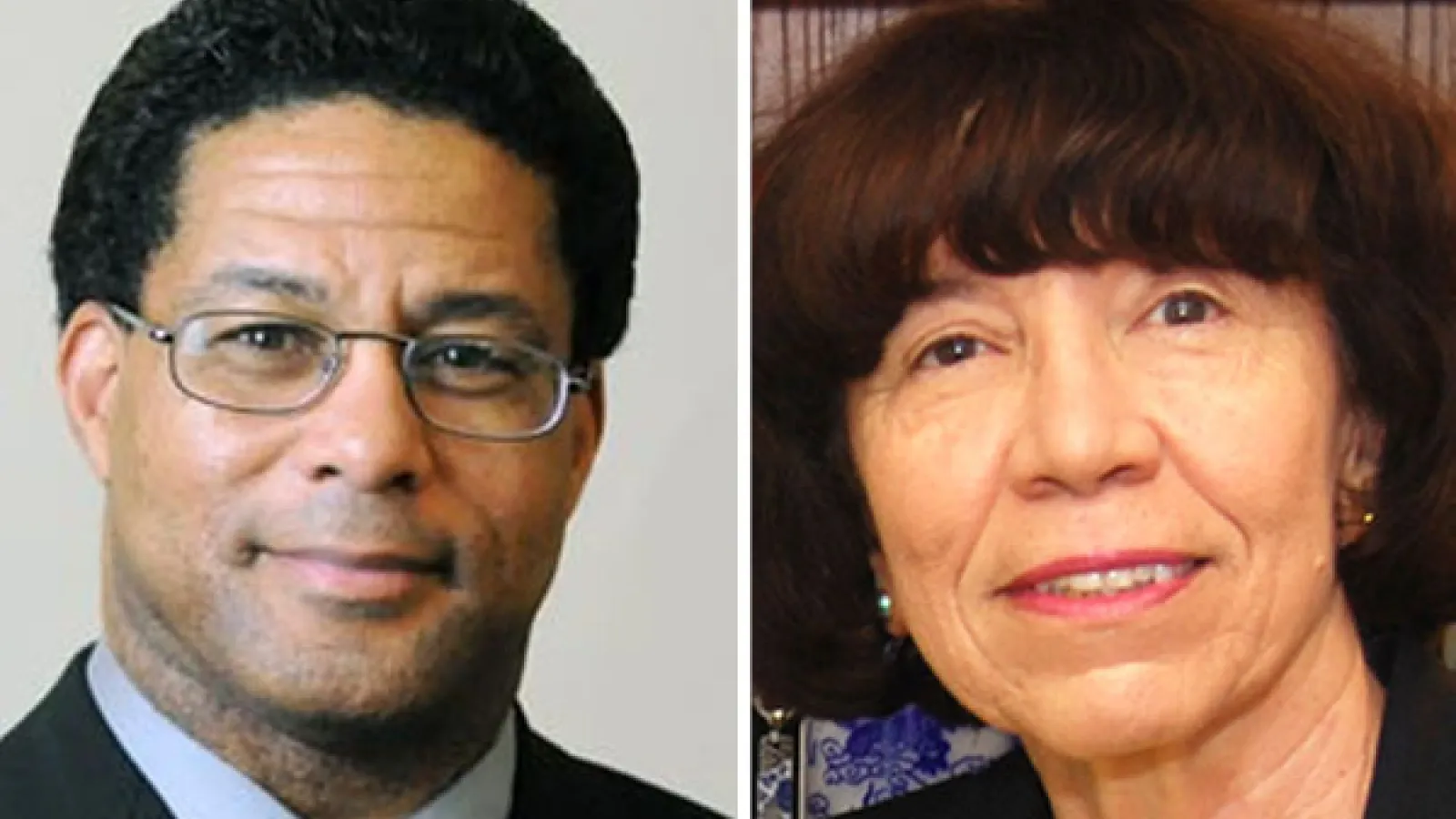 Rudy Hightower and Esther Gottlieb