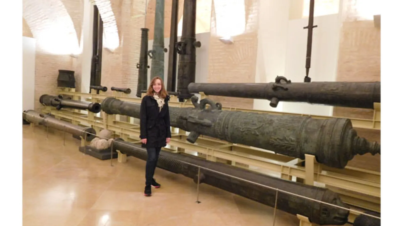 Rachel Armstrong traveled in Spain to do research for her dissertation