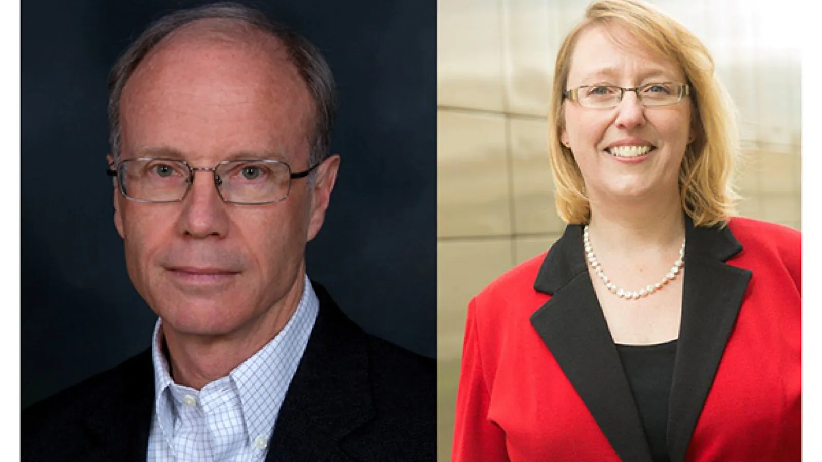 John Casterline and Ellen Peters 