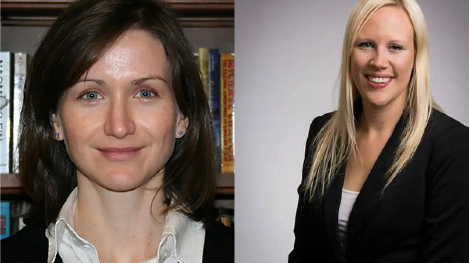 Sarah Brooks and Hollie Nyseth Brehm