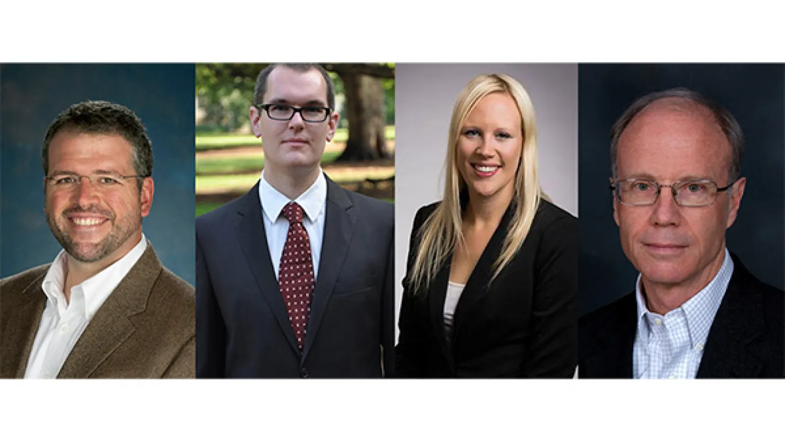 Four Mershon Center affiliates