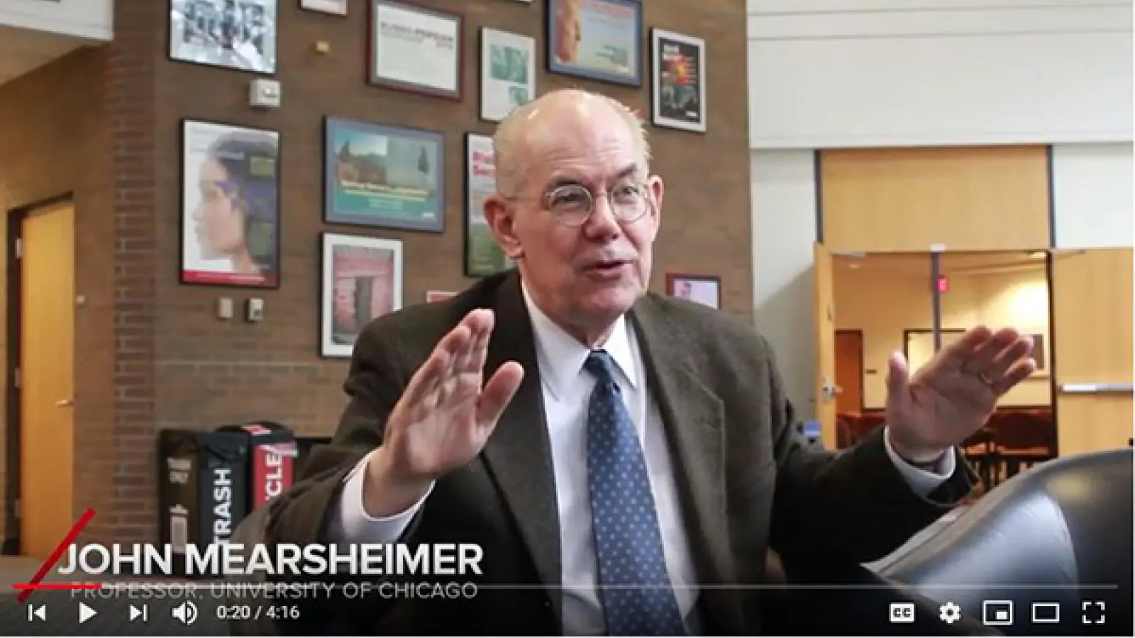 John Mearsheimer 