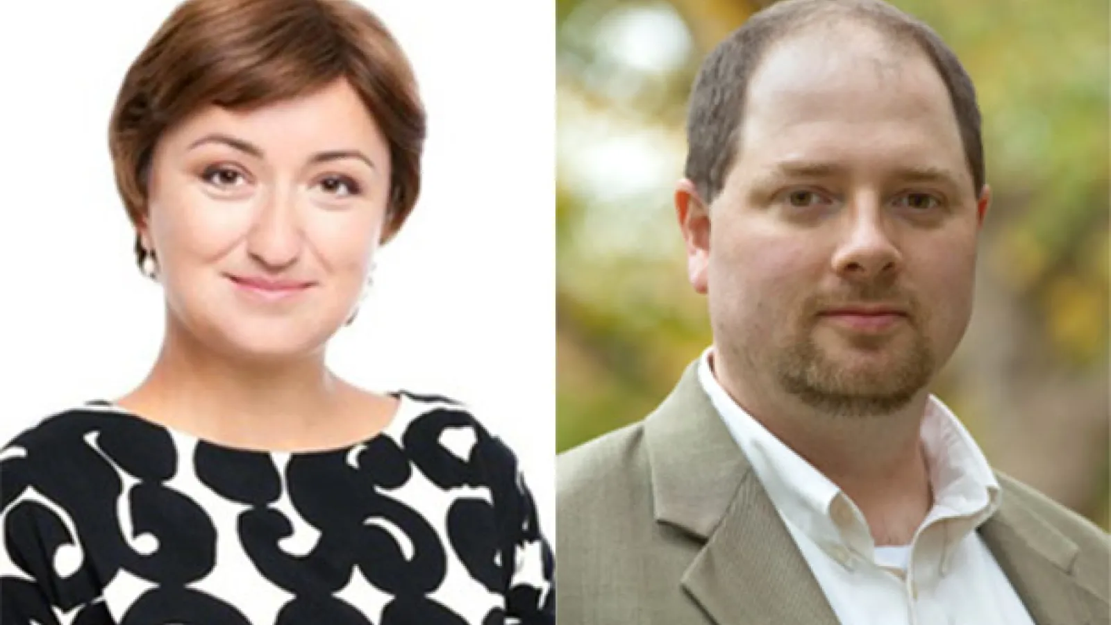 Olga Kamenchuk and Erik Nisbet