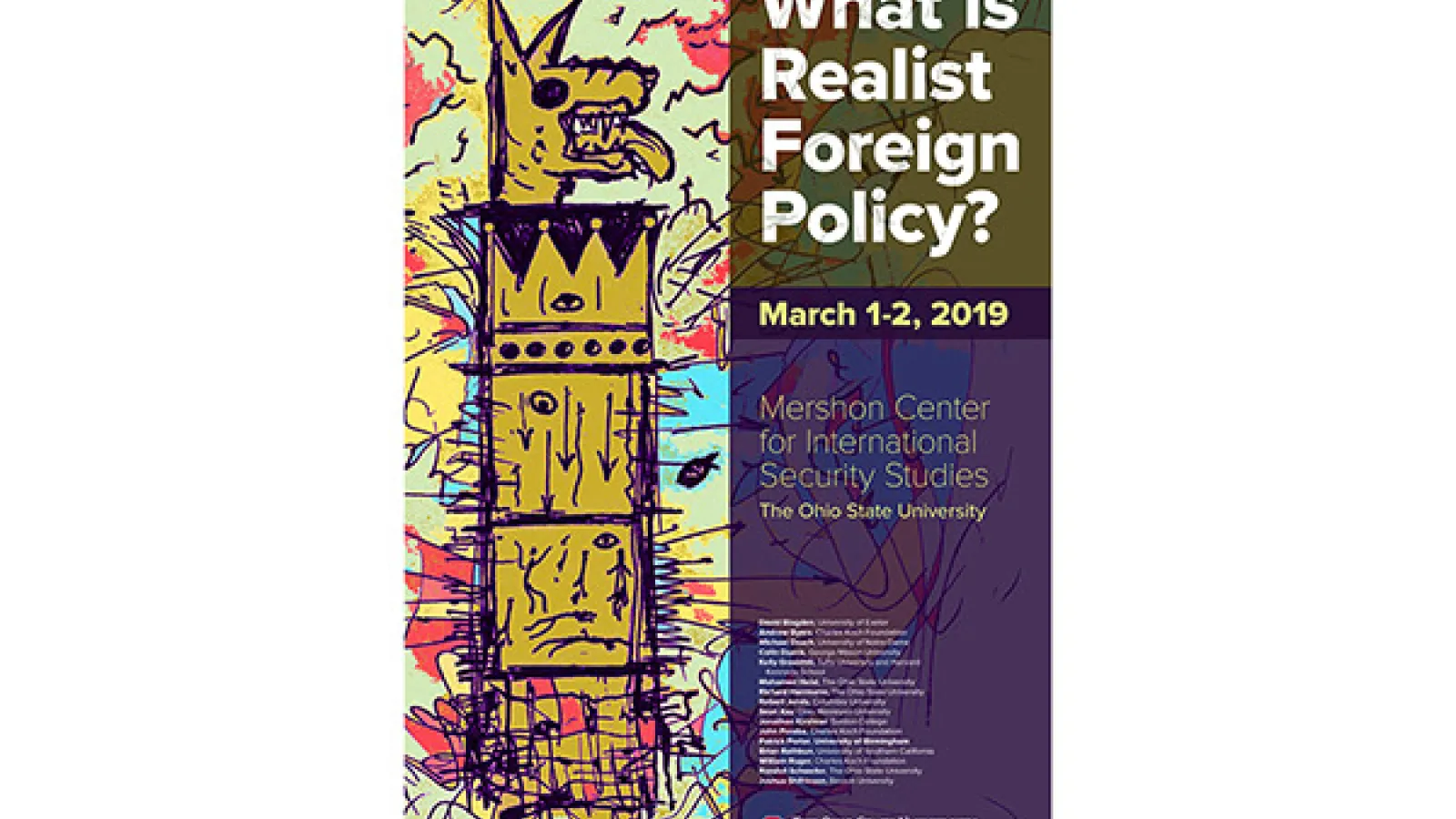 Conference poster