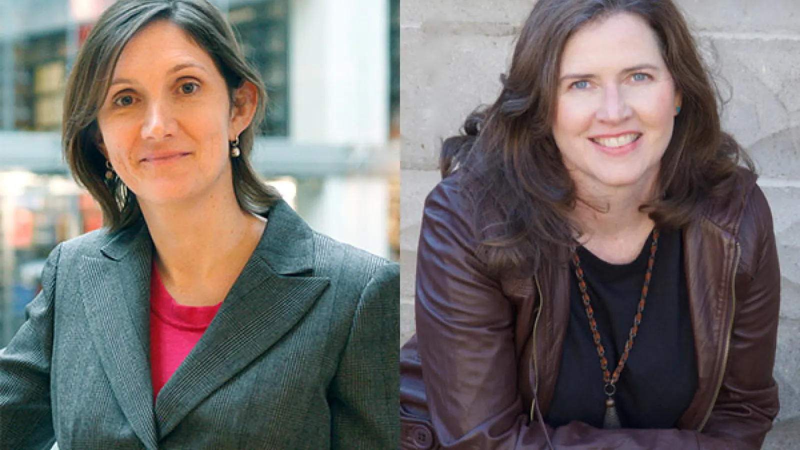 Kendra McSweeney and Margaret Newell