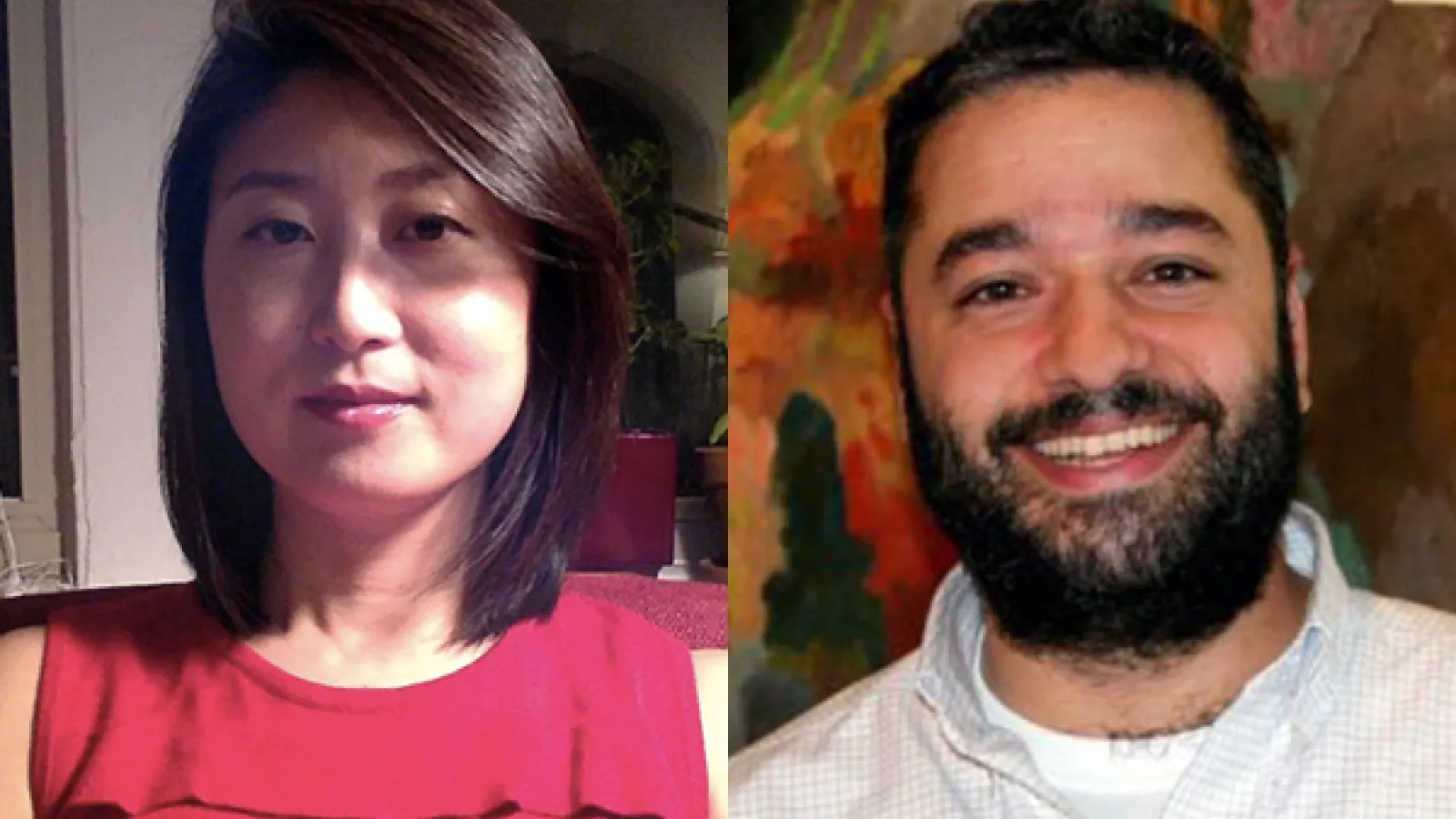 Hye Yun Kang and Guillaume Wadia