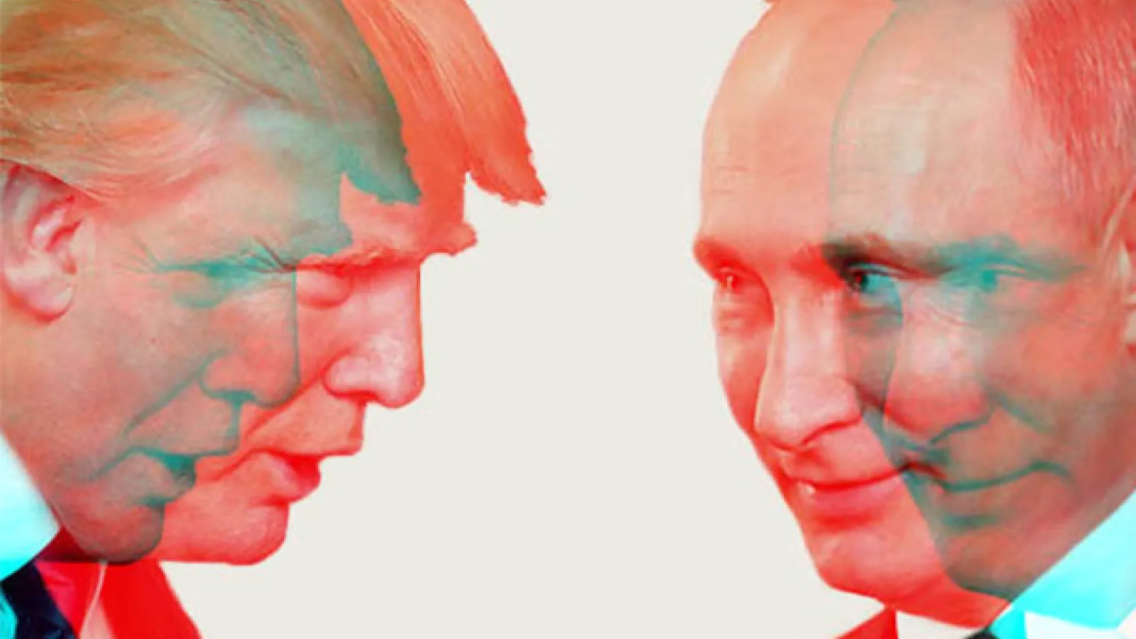 Trump and Putin with duality tones