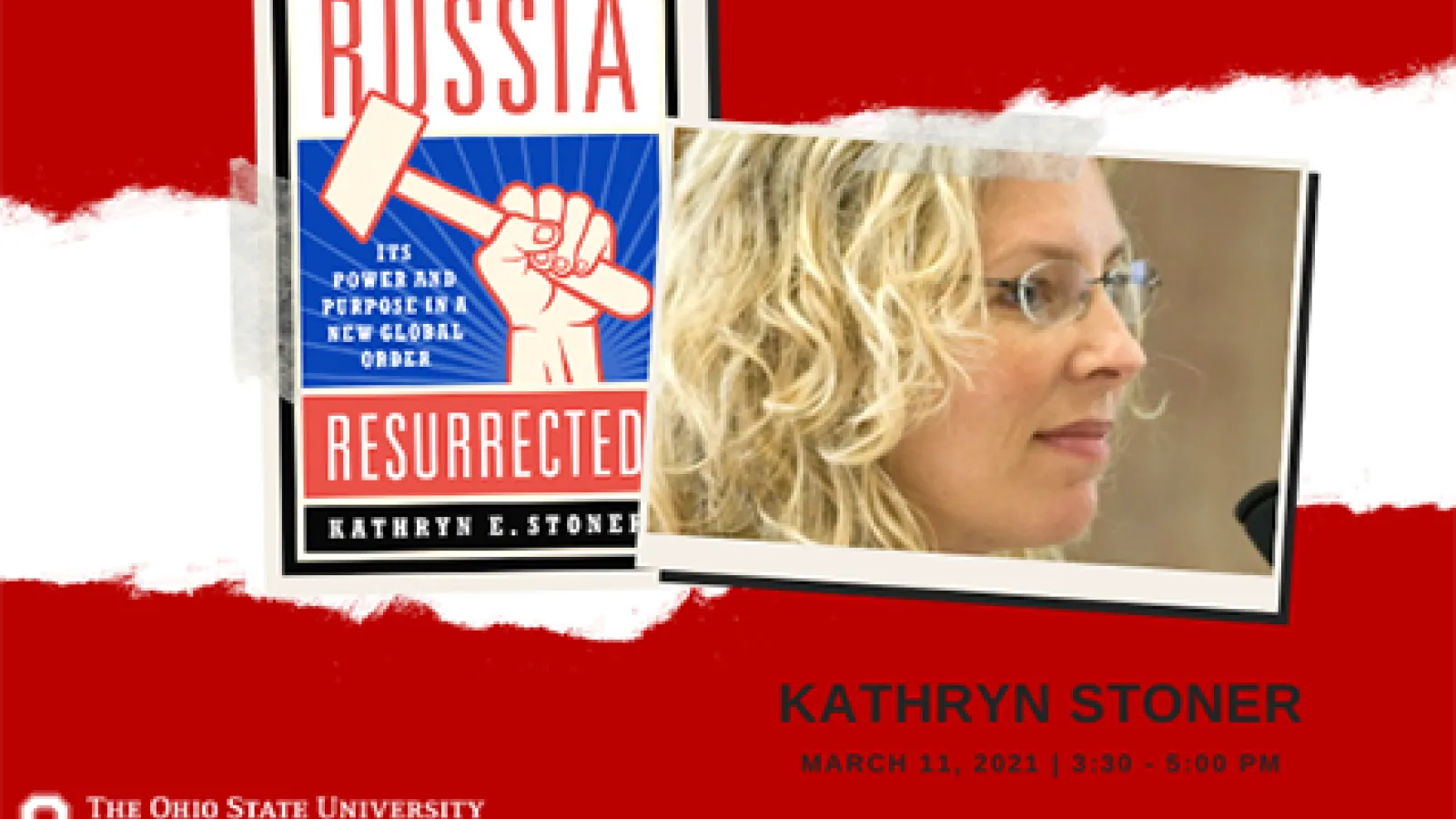 poster for Kathryn Stoner talk 