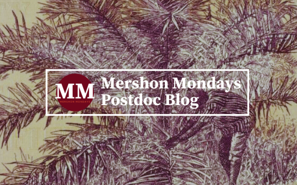 Mershon Mondays Postdoc Blog