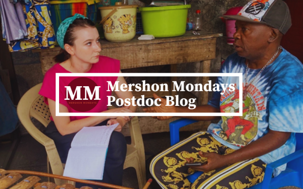 Mershon Mondays Postdoc Blog