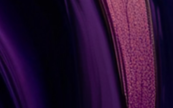 Abstract swirl with black, purple, and pink 