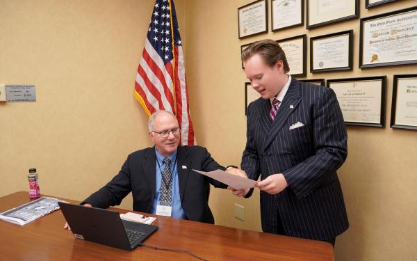 Sim 2025 President & Chief of Staff 