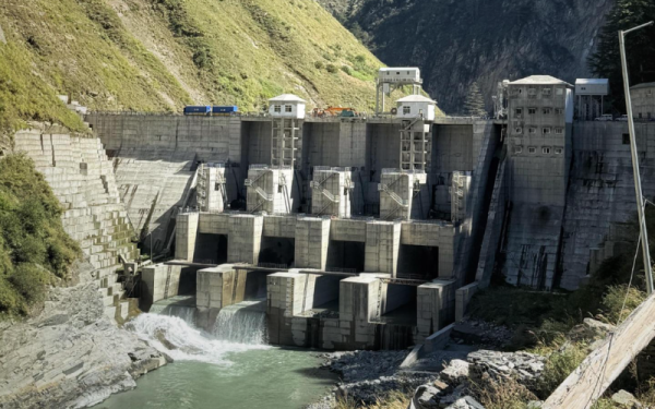 Dam on Ravi River 