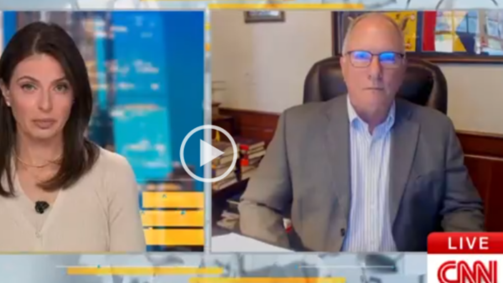 Peter Mansoor on CNN International