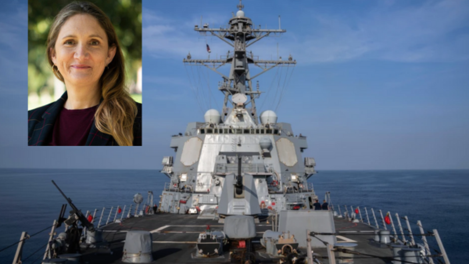 US military ship 