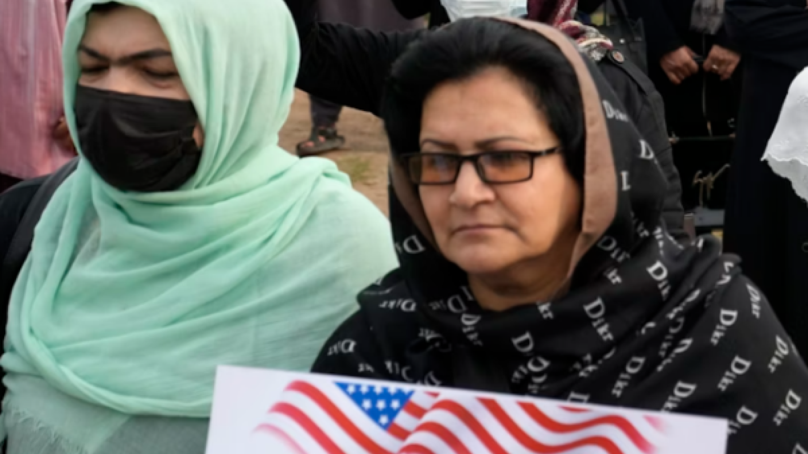 Afghan migrants