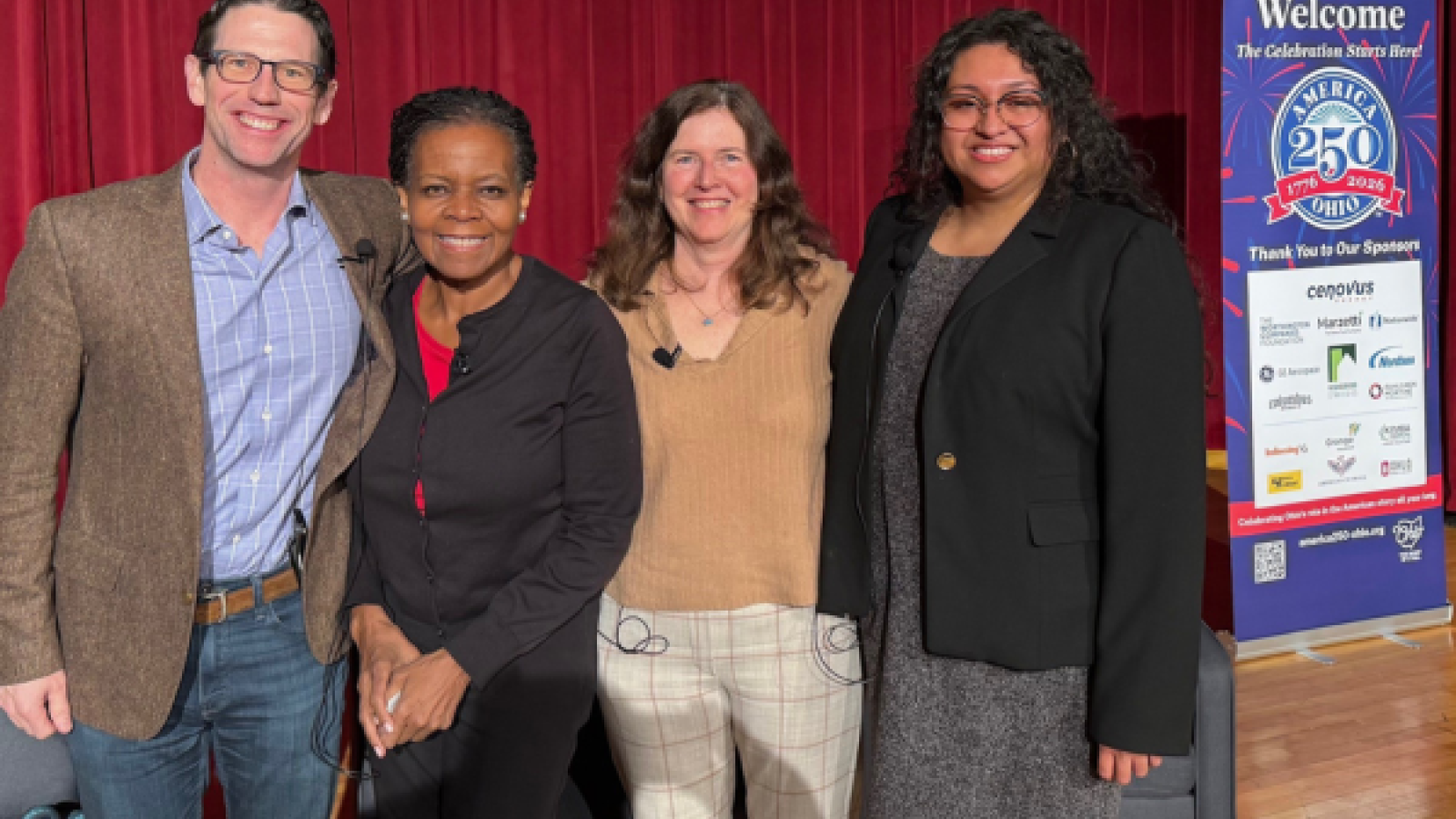 Chris Nichols, Annette Gordon-Reed, Margaret Newell, Maria Hammack