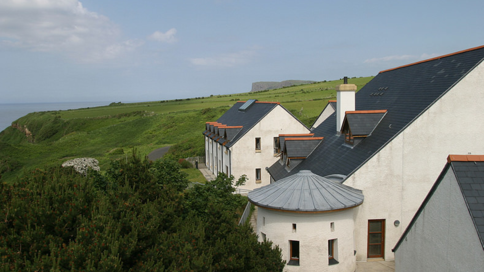 The main house at Corrymeela Community in Northern Ireland