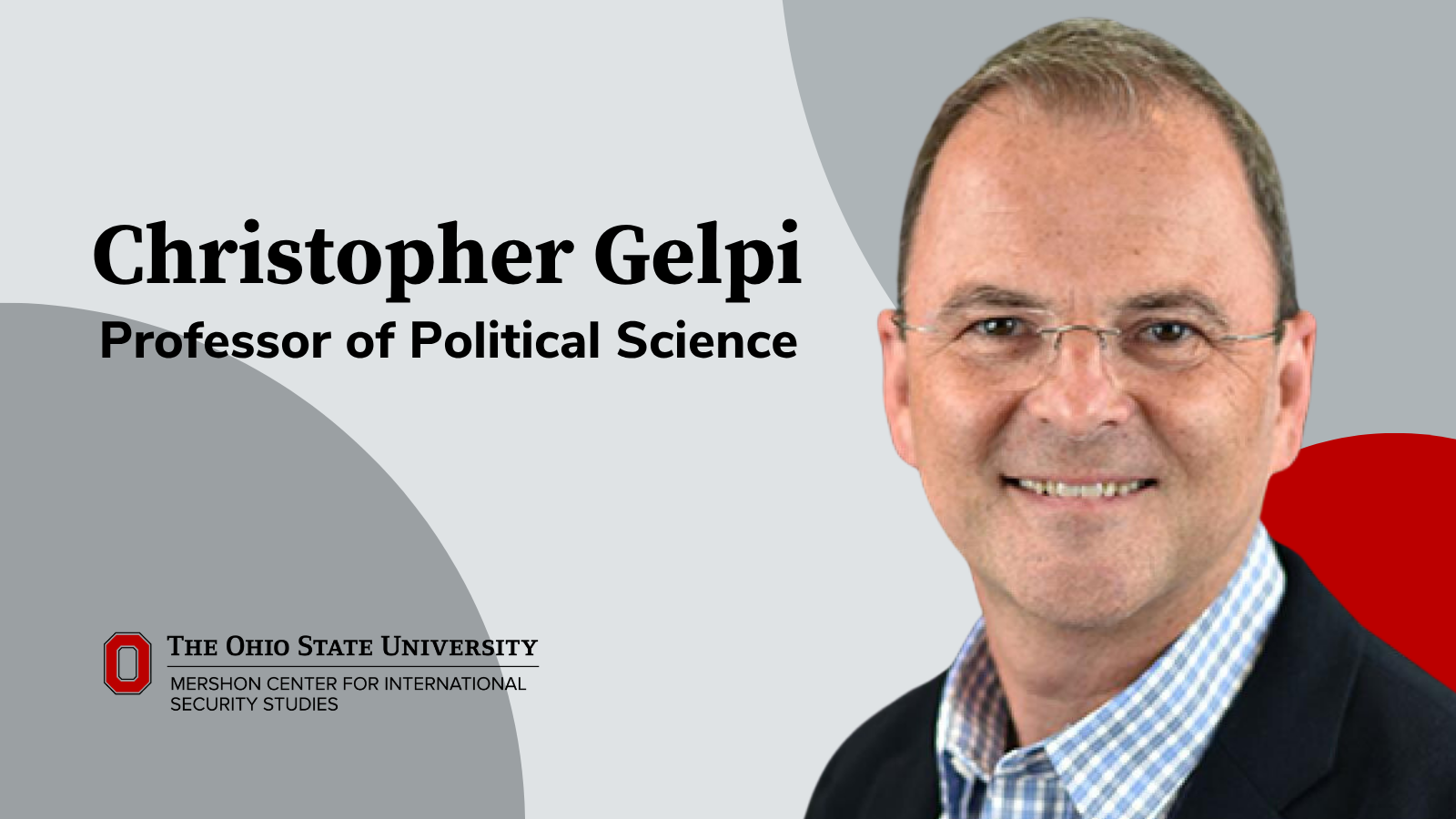 Christopher Gelpi