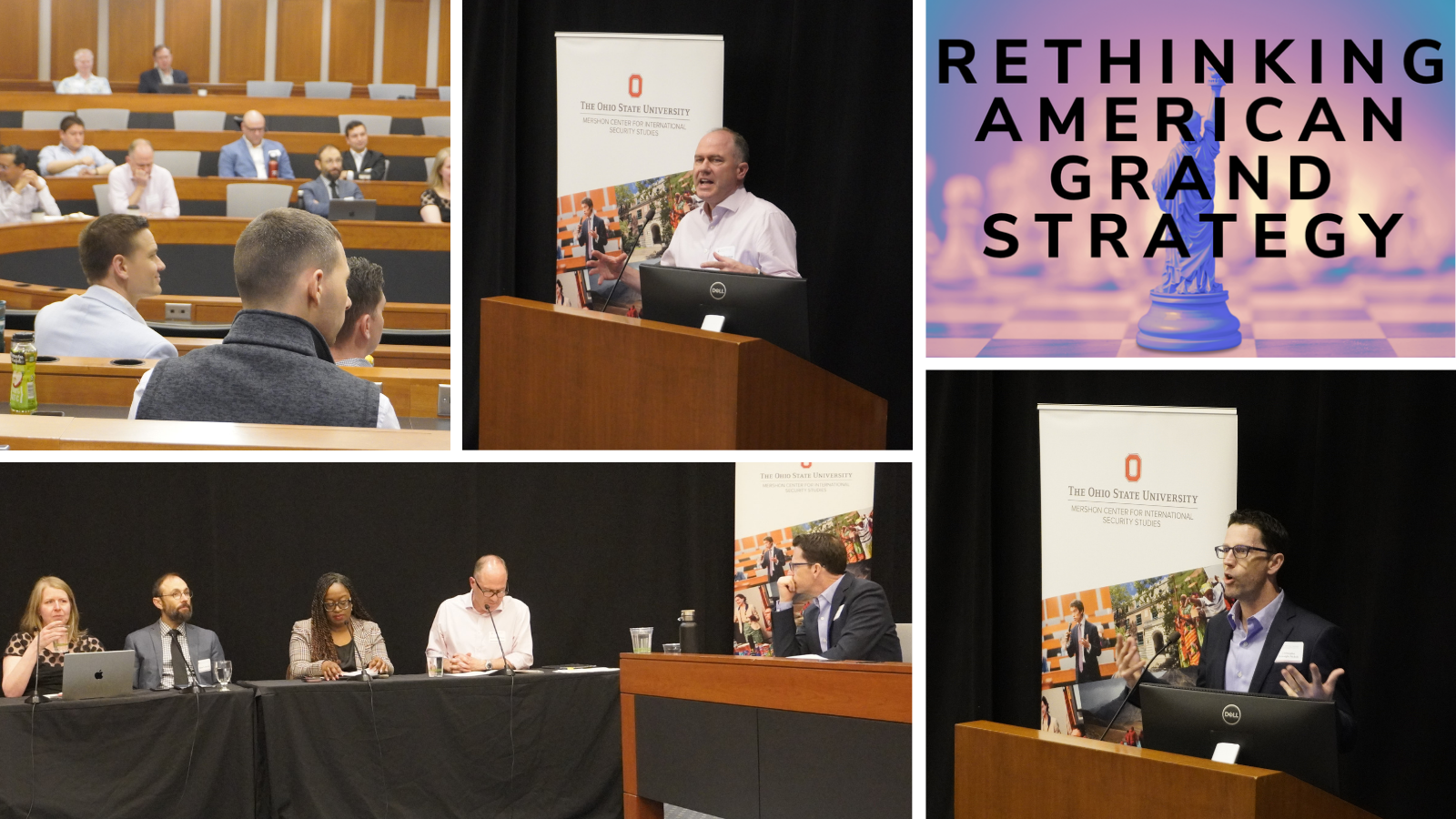 Scenes from the 2026 Rethinking American Grand Strategy Conference
