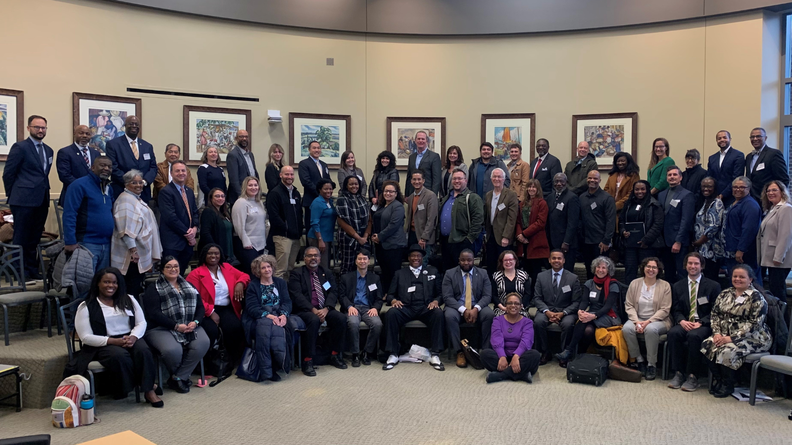 Group of Peacemakers meet at Ohio Union