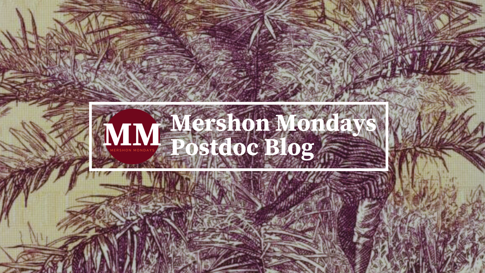 Mershon Mondays Postdoc Blog