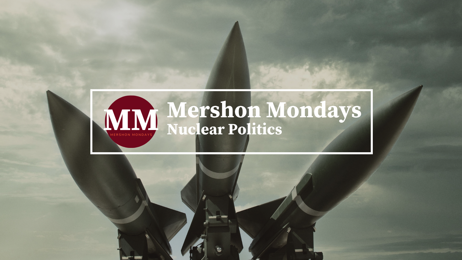 3 missiles against a gray sky